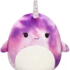 Budget 🧨 Squishmallows Nabila the Narwhal 5-Inch Plush [Eyes Open] 😀 -Cheap Squishmallows Store 098812114770