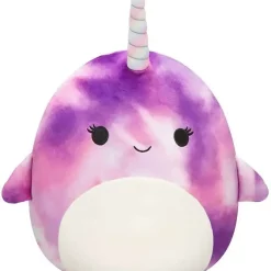 Budget 🧨 Squishmallows Nabila the Narwhal 5-Inch Plush [Eyes Open] 😀