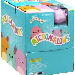 Coupon 👍 Squishmallows Micromallows Mystery Squad Sea Life 2.5-Inch Mystery Box [48 Packs] ✨