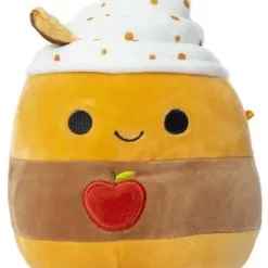 New 🎉 Squishmallows Pommie the Apple Cider 7-Inch Plush ⌛