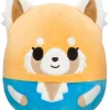 Best Pirce 👍 Squishmallows Aggretsuko 6-Inch Plush ✨ -Cheap Squishmallows Store 098812147495