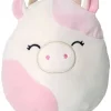 Hot Sale 😀 Squishmallows Caedyn the Cow 10-Inch Plush 💯 -Cheap Squishmallows Store 098812153045