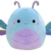 Best deal 👍 Squishmallows Heather the Dragonfly 12-Inch Plush 🎁