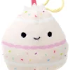 Coupon 🥰 Squishmallows Dorina the 🥳 Birthday Cake 4-Inch Plush Hanger 👍 -Cheap Squishmallows Store 098812198664