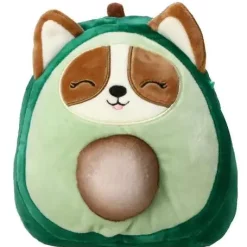 Brand new ❤️ Squishmallows Regina the Avacado 🐶 Dog 8-Inch Plush 🎁