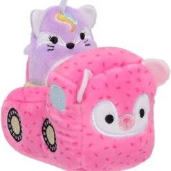 Best reviews of โจ Squishmallows Squishville! Purple Fox & Vehicle 2-Inch Mini Plush โค๏ธ