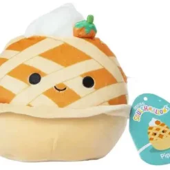 Deals 👏 Squishmallows Pippie the Pumpkin Pie 7-Inch Plush ⭐