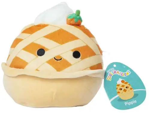Deals ๐ Squishmallows Pippie the Pumpkin Pie 7-Inch Plush โญ 3 Deals ๐ Squishmallows Pippie the Pumpkin Pie 7-Inch Plush โญ