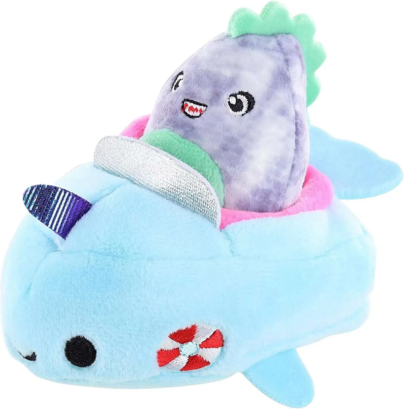 New ๐ Squishmallows Squishville! Chuey the Dino & Vehicle 2-Inch Mini Plush ๐งจ 3 New ๐ Squishmallows Squishville! Chuey the Dino & Vehicle 2-Inch Mini Plush ๐งจ