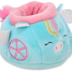 Promo 🔥 Squishmallows Squishville! Carriage & Mystery Fashion Accessory 2-Inch Mini Plush [Teal] 🎉