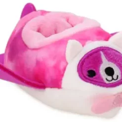 Best deal ⌛ Squishmallows Squishville! Airplane & Mystery Fashion Accessory 2-Inch Mini Plush [Pink 🐶 Dog] ✨
