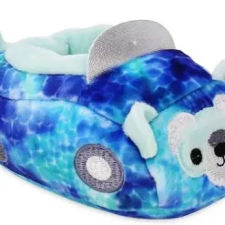 Deals 🎉 Squishmallows Squishville! Car & Mystery Fashion Accessory 2-Inch Mini Plush [Blue 🐶 Dog] 🌟