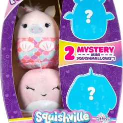 Wholesale ✨ Squishmallows Squishville! Mystical Squad 2-Inch Mini Plush 4-Pack Set 💯