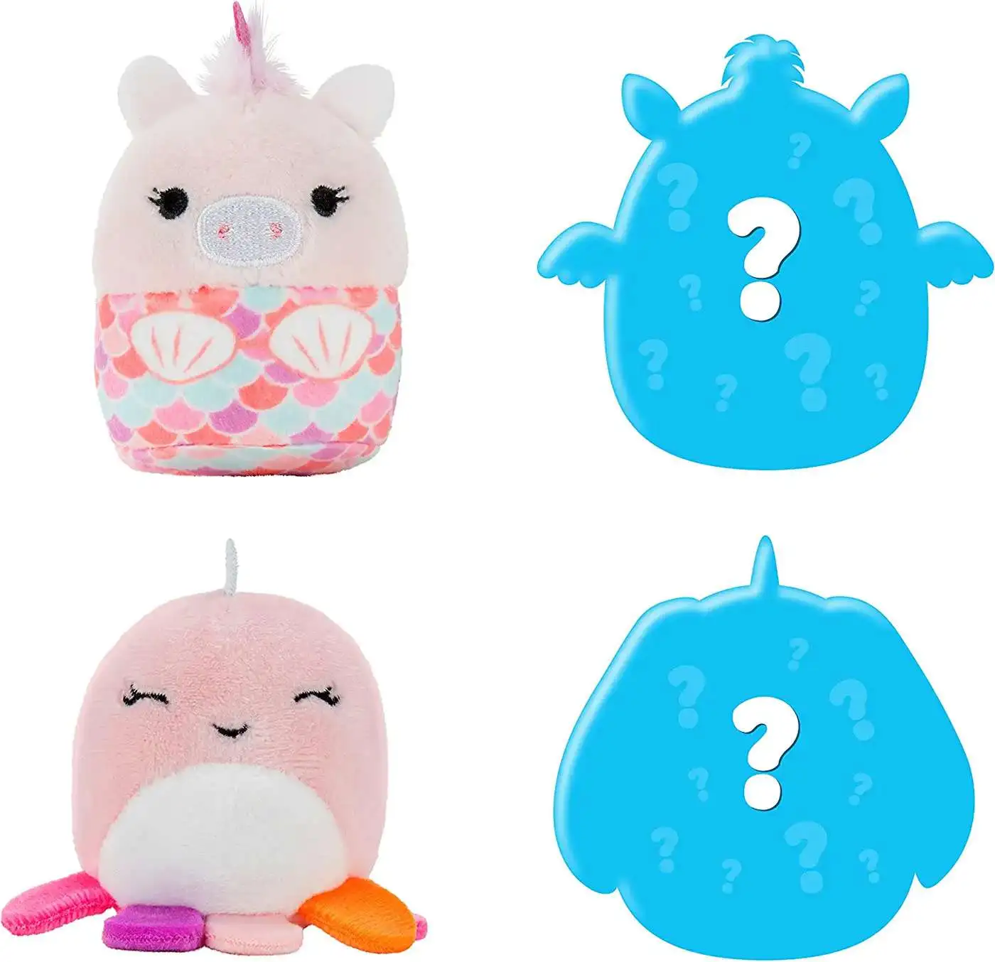 Wholesale โจ Squishmallows Squishville! Mystical Squad 2-Inch Mini Plush 4-Pack Set ๐ฏ 4 Wholesale โจ Squishmallows Squishville! Mystical Squad 2-Inch Mini Plush 4-Pack Set ๐ฏ - Image 2