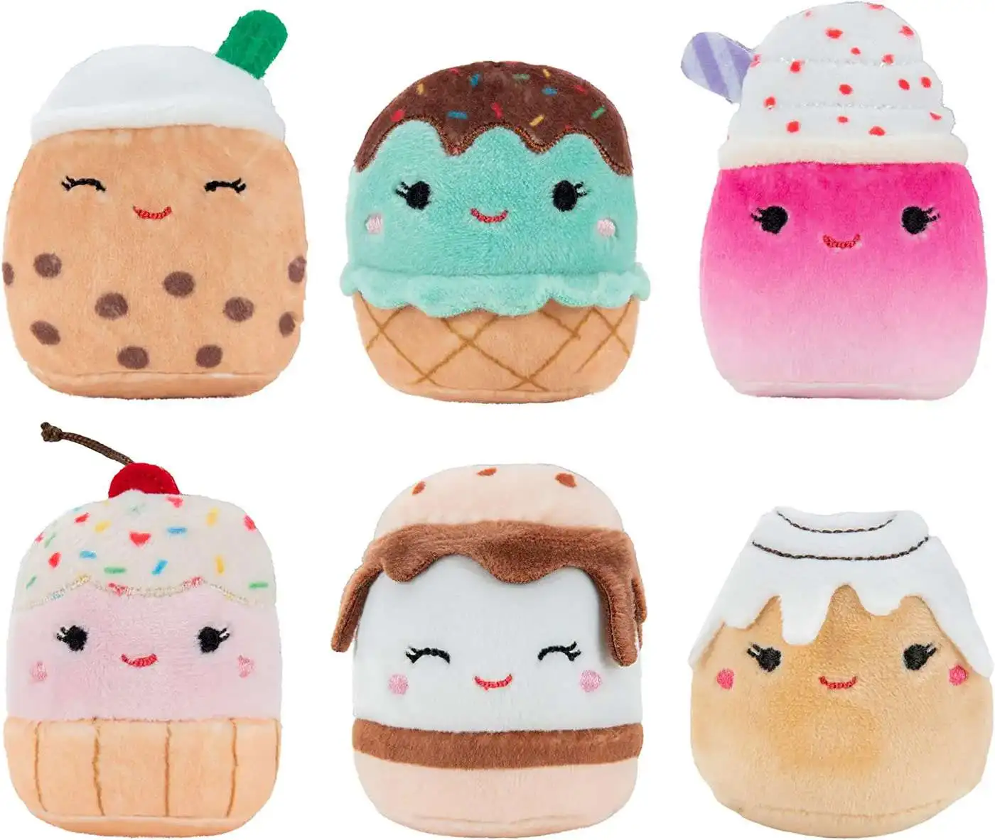 Discount ๐ฅ Squishmallows Squishville! Sweet Tooth Squad 2-Inch Mini Plush 6-Pack Set ๐ 4 Discount ๐ฅ Squishmallows Squishville! Sweet Tooth Squad 2-Inch Mini Plush 6-Pack Set ๐ - Image 2