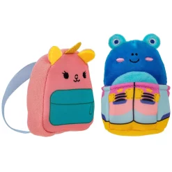 Deals 💯 Squishmallows Squishville! Back to School 2-Inch Mini Plush Set 😍