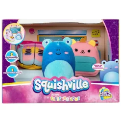 Deals 💯 Squishmallows Squishville! Back to School 2-Inch Mini Plush Set 😍 -Cheap Squishmallows Store 191726434771 inset2