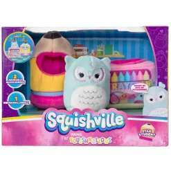 Coupon 🌟 Squishmallows Squishville! Star Student 2-Inch Mini Plush Set 😉