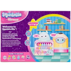 Coupon 🌟 Squishmallows Squishville! Star Student 2-Inch Mini Plush Set 😉 -Cheap Squishmallows Store 191726434795 inset3
