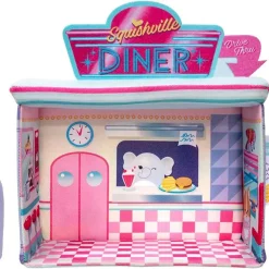 Hot Sale 🌟 Squishmallows Squishville! Darling Diner 2-Inch Mini Plush Playset 🥰 -Cheap Squishmallows Store 191726434818 inset3