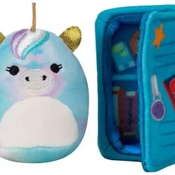 New 🧨 Squishmallows Squishville! Squishville Academy 2-Inch Mini Plush Set ⌛ -Cheap Squishmallows Store 191726434832 inset3