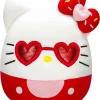 Top 10 🧨 Squishmallows Hello Kitty 16-Inch Plush [Red Heart Glasses] ⌛ -Cheap Squishmallows Store 191726435815
