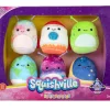 Discount ⭐ Squishmallows Squishville! Space Squad Exclusive 2-Inch Mini Plush 6-Pack Set 🌟 1 Discount ⭐ Squishmallows Squishville! Space Squad Exclusive 2-Inch Mini Plush 6-Pack Set 🌟 -Cheap Squishmallows Store 191726445371