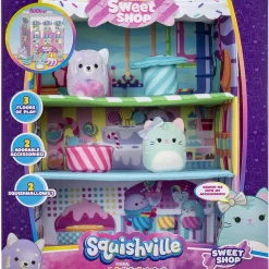 Buy 🎁 Squishmallows Squishville! Sweet Shop 2-Inch Mini Plush Playset 🔥