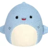 Best reviews of 🧨 Squishmallows Fuzz A Mallows Davie the Shark 12-Inch Plush 🔥 -Cheap Squishmallows Store 191726459873