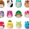 Deals 🤩 Squishmallows Squishville! All-Star Squad 2-Inch Mini Plush 12-Pack Set ✔️ -Cheap Squishmallows Store 191726468110