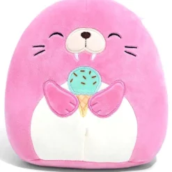 New 👏 Squishmallows Ova the Walrus Exclusive 8-Inch Plush 😉