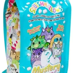 Best Sale 🧨 Squishmallows Micromallows Series 1 Mystery Squad Scented 8-Inch Micro Plush Pack [1 RANDOM 8" Figure] 😀