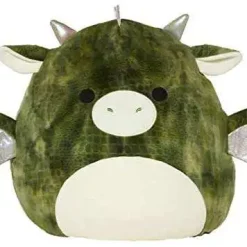 Hot Sale ✨ Squishmallows Duke the Dragon 16-Inch Plush [Green] 👍