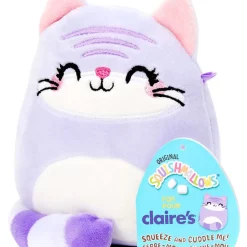 Hot Sale 🔔 Squishmallows Jingles the Cat 5-Inch Plush ⌛