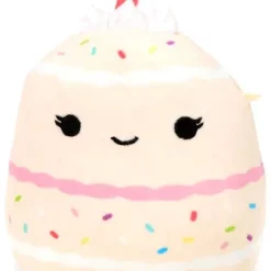 Best reviews of 😍 Squishmallows Dorina the 🥳 Birthday Cake 5-Inch Plush 🔥