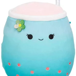 Promo ✔️ Squishmallows Jakarria the Boba Drink 16-Inch Plush 🔔