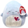 Outlet 🛒 Squishmallows Samir the Blue Whale 9-Inch Plush 👍 -Cheap Squishmallows Store 734689489725