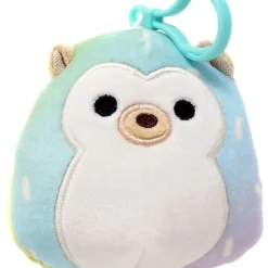 Promo ❤️ Squishmallows Bowie the Hedgehog 4-Inch Plush Hanger 💯