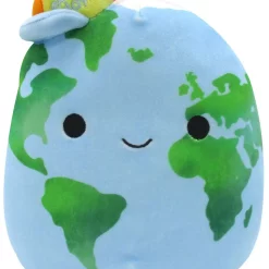 Buy ✨ Squishmallows Roman the Earh 8-Inch Plush [Earth Day Cap] 😀