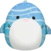Best Sale ✨ Squishmallows Select Series Steele the Whale Shark 12-Inch Plush ❤️