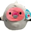 Cheapest ⭐ Squishmallows Cookie the Flamingo 8-Inch Plush [In Gordon Shark Costume] 🧨 -Cheap Squishmallows Store 756995966271