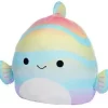 Brand new 🎉 Squishmallows Canda the Rainbow Fish 6-Inch Plush 🤩 -Cheap Squishmallows Store 756995973057