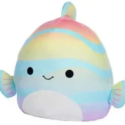 Brand new 🎉 Squishmallows Canda the Rainbow Fish 6-Inch Plush 🤩