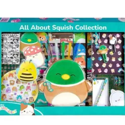 Cheap 💯 Squishmallows All About Squish Collection Avery the Duck Exclusive Stationery Kit 💯