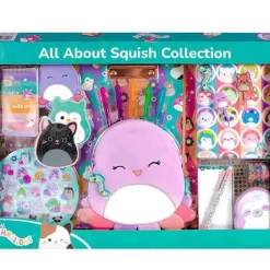 Wholesale ๐ Squishmallows All About Squish Collection Violet the Octopus Exclusive Stationery Kit ๐