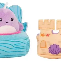 Wholesale ✔️ Squishmallows Squishville! Beach 2-Inch Mini Plush Playset 😍 -Cheap Squishmallows Store 795154612802 inset2