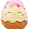 Discount ⌛ Squishmallows Clara the Ice Cream Cone 8-Inch Plush 💯 -Cheap Squishmallows Store 795154628667