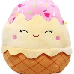 Discount ⌛ Squishmallows Clara the Ice Cream Cone 8-Inch Plush 💯