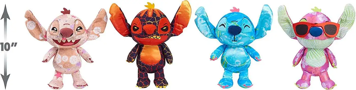 Buy ๐ Disney Lilo & Stitch Stitch Hawaiian Elements Exclusive Plush 4-Pack ๐ 4 Buy ๐ Disney Lilo & Stitch Stitch Hawaiian Elements Exclusive Plush 4-Pack ๐ - Image 2