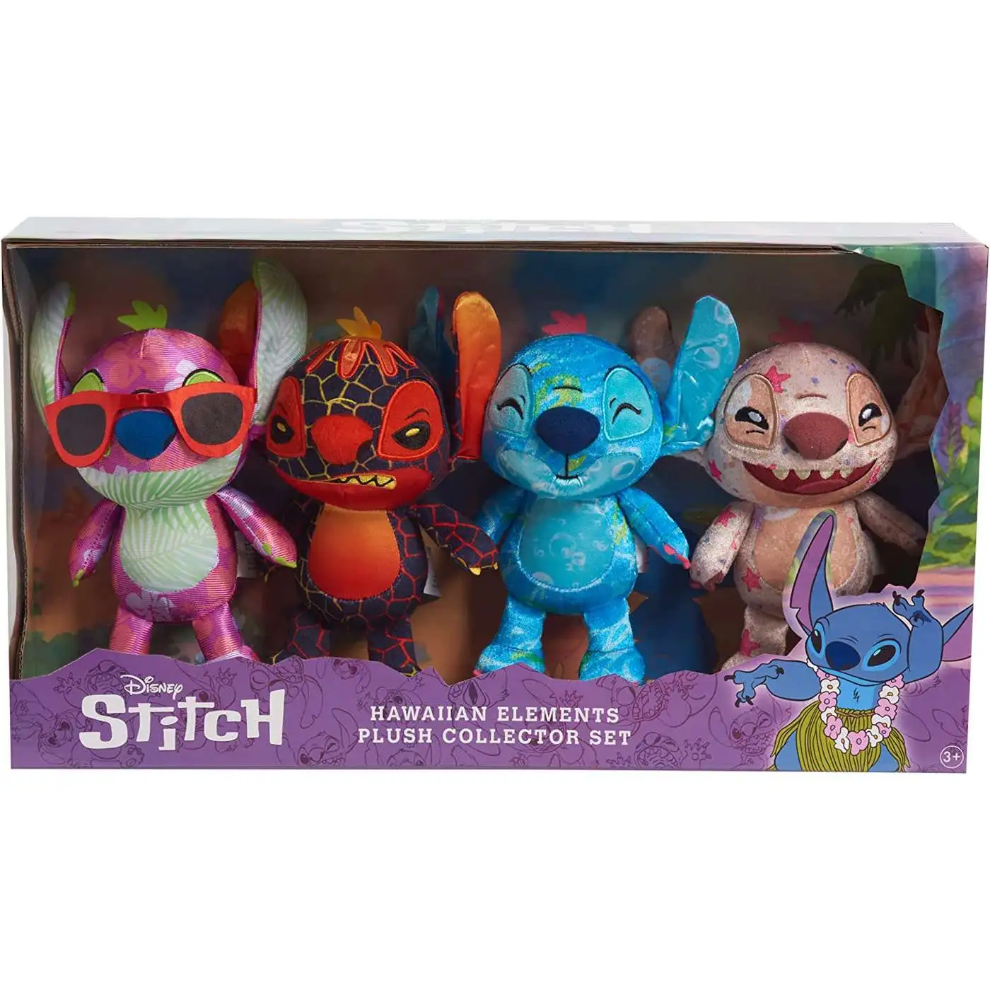 Buy ๐ Disney Lilo & Stitch Stitch Hawaiian Elements Exclusive Plush 4-Pack ๐ 3 Buy ๐ Disney Lilo & Stitch Stitch Hawaiian Elements Exclusive Plush 4-Pack ๐